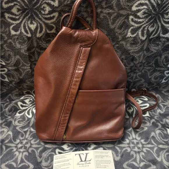 Tuscany Leather Backpack and wallet - Picture 2 of 11